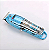 Maquina De Acabamento Wmark NG-510 Azul Bivolt Profissional - Imagem 4