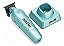 Maquina Wmark Acabamento  NG-317 Profissional Azul 110v/220v - Imagem 2