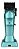 Maquina Wmark Corte Cabelo NG-133 Profissional Azul 110v/220v - Imagem 5