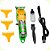 Máquina Cabelo Acabamento Profissional Wmark Ng-508: Verde 110v/220v - Imagem 3