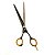 Tesoura Umi Profissional Fio Navalha DY-70N  7" Polegadas - Imagem 2