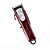 Máquina de Corte Magic Clip Wahl Cordless Bivolt Nacional Cor:Vermelho - Imagem 1