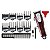 Máquina de Corte Magic Clip Wahl Cordless Bivolt Nacional Cor:Vermelho - Imagem 3