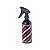 Borrifador Pulverizador De Aluminio Barber Pole Preto - Imagem 2