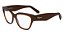 Salvatore Ferragamo SF2875 243 - Marrom - Imagem 1