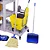 Kit 3 De Limpeza Profissional Amarelo - Bralimpia - NYKT03 - Imagem 4