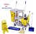 Kit 3 De Limpeza Profissional Amarelo - Bralimpia - NYKT03 - Imagem 1