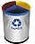 Lixeira Mix Inox com 3 divisões - MIX3I - Imagem 1