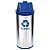 Lixeira em Aço Inox com Tampa Vai-Vem 50L - C47 - Imagem 1