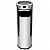 Cinzeiro Lixeira em Aço Inox com Aro Inox 30L - C18A - Imagem 1