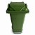 Carrinho Coletor de Lixo Com Pedal Frontal 120L - Y120 - Imagem 4