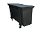 Container p/ Lixo em Aço Industrial 1200 Litros - Rodízios 5" - CA1200 - Imagem 2