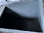 Container p/ Lixo em Aço Industrial 1200 Litros - Rodízios 5" - CA1200 - Imagem 3