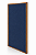 Painel de tratamento acústico | 124x64x5cm | PMA/64 | Premium - Cedrinho - Imagem 1