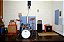 Painel Acústico (biombo) de banda larga  + Pedestal - PBLm/64 - Imagem 4