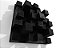 Painel Difusor Acústico Skyline - Bidimensional - Modular - 35x35cm - PD/02 - Imagem 2
