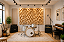 Painel Difusor Acústico Skyline - Bidimensional - Modular - 35x35cm - PD/02 - Imagem 8