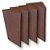 Kit 04 Bass Trap Triangular | 80x42cm | BGT/64 - Imagem 1