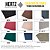 Kit 04 Bass Trap Triangular | 80x42cm | BGT/64 - Imagem 5