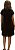 Vestido lurex manga curta - preto - Imagem 3