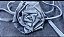 Choker flor  jeans - Imagem 2