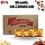 Biscoito Le Petit Banana/Canela/Cereais 180X8G - Imagem 2