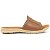 CHINELO RASTEIRO USAFLEX CAMEL AF0303 - Imagem 1