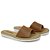 CHINELO USAFLEX PLATAFORMA CAMEL AG1907 - Imagem 4