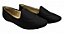 T7524DB- SAPATOS USAFLEX LYCRA SHINE PRETO /SINTETICO - Imagem 1