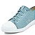 AF0201 -  TENIS USAFLEX DE LONA LIGHT BLUE - Imagem 2