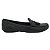 MOCASSIM USAFLEX COURO  PRETO AD1705 - Imagem 2