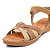 SANDALIAS USAFLEX NAPA COM ELASTICO CARAMELO AF0405 - Imagem 2