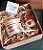 Kit Romântico com 2 Velas Aromáticas Vegetais, Potes de Vidro, Caixa Presente, Decoração Coração - Imagem 1