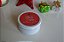 Vela Aromática de Natal, 90g, Cera Vegetal, Pote Branco - Imagem 3