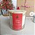 Vela Aromática de Natal, 180g, Rótulo Vermelho - Imagem 1
