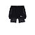 Nike x OFF WHITE Shorts "Grid"Preto - Imagem 1