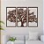 Conjunto de Painéis Decorativos - Árvore da Vida - Imagem 2