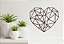 Quadro  Geométrico - Coração - Imagem 3