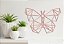 Quadro  Geométrico - Borboleta - Imagem 3