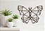 Quadro  Geométrico - Borboleta - Imagem 2