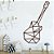 Quadro  Geométrico - Guitarra - Imagem 2