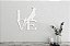 Placa - Decorativa - Escrita - Love Calopsita - Imagem 3