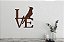 Placa - Decorativa - Escrita - Love Calopsita - Imagem 2