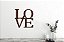 Placa - Decorativa - Escrita - Love - Imagem 2