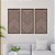 Conjunto de Painéis Decorativos - Listras - Imagem 2