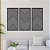 Conjunto de Painéis Decorativos - Listras - Imagem 1