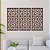 Conjunto de Painéis Decorativos - Arte Retrô - Leques - Imagem 2