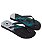 Chinelo Made in Mato Realist Rooster Turquesa - Imagem 2