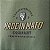 Camiseta Estampada Masculina Made in Mato Company Musgo - Imagem 2