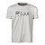 Camiseta Estampada Masculina Made in Mato Stripe Mescla - Imagem 1
